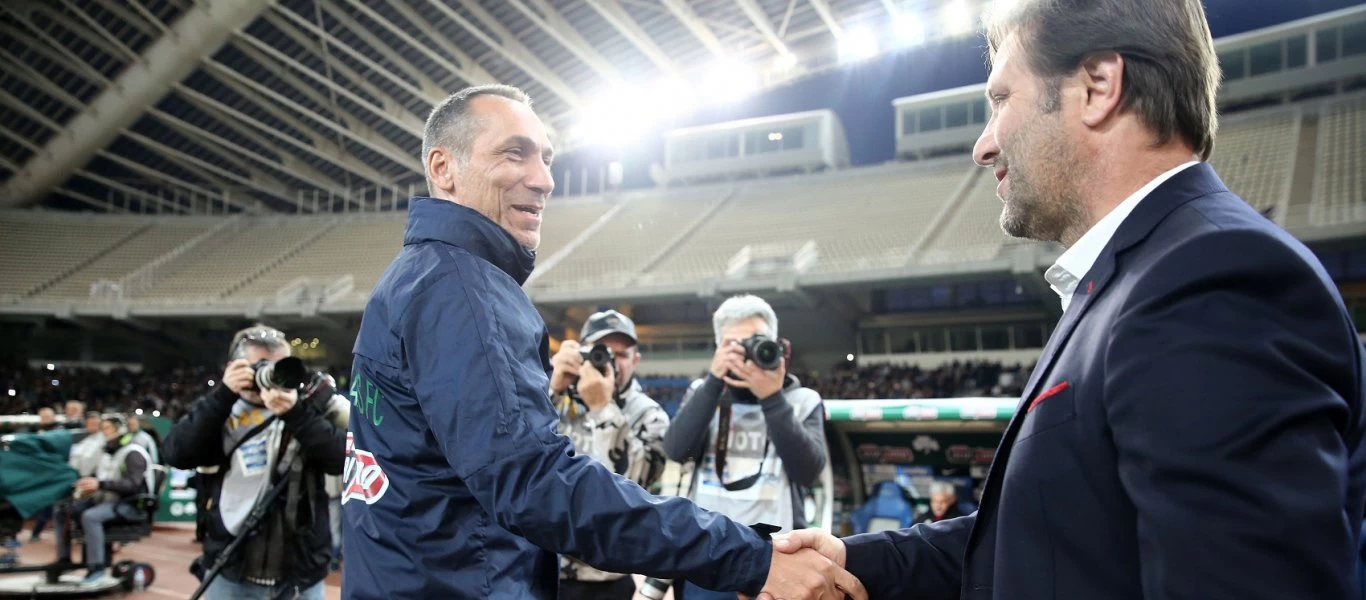 Ολυμπιακός - Παναθηναϊκός: Οι σκέψεις των δύο προπονητών για το ντέρμπι των «αιωνίων»